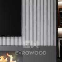 Панель Панель Evrowood Рейка широкая PL05 – цена, описание и отзывы — фото