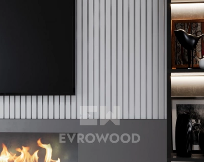 Панель Панель Evrowood PL 04 Рейка широкая – цена, описание и отзывы — фото