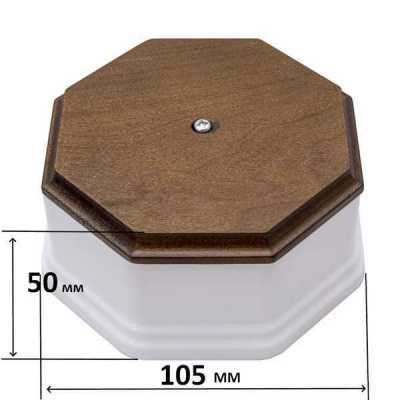 Распределительная коробка Salvador PL.BOX5.2WT.DK Распред коробка (фигурная) наружный монтаж – цена, описание и отзывы — фото