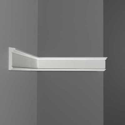 Молдинг Молдинг гладкий DECOMASTER D228-115 ДМ (60*17*2000мм) – цена, описание и отзывы — фото
