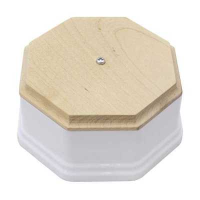 Распределительная коробка Salvador PL.BOX5.2WT.NK Распред коробка (фигурная) наружный монтаж – цена, описание и отзывы — фото