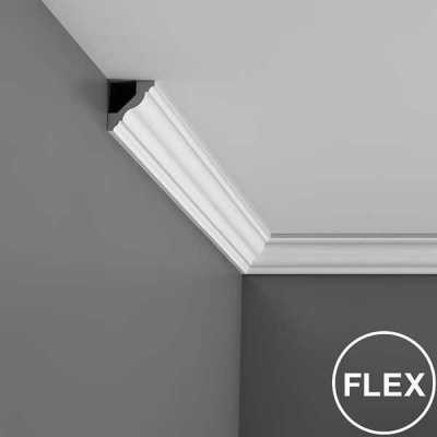 Карниз гибкий Orac Decor CX110F карниз гибкий – цена, описание и отзывы — фото