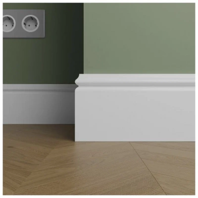 Плинтус Ultrawood Base 5501 W – цена, описание и отзывы — фото
