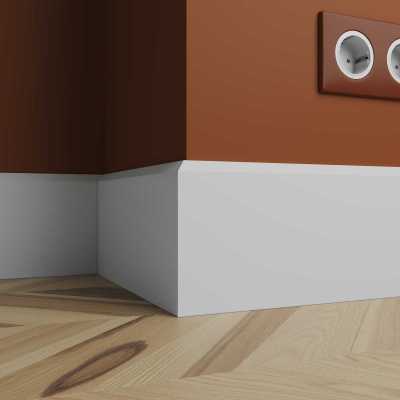 Плинтус Ultrawood плинтус Base 0023 i (2000 x 120 x 12 мм.) – цена, описание и отзывы — фото