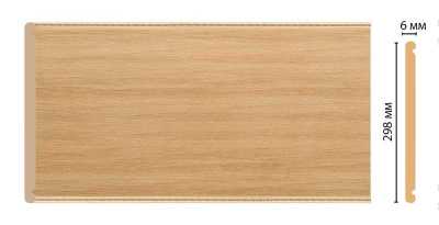 Декоративная панель Декоративная панель DECOMASTER F30-11 (298*6*2400мм) – цена, описание и отзывы — фото