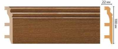 Плинтус Плинтус напольный DECOMASTER D232-85ДМ (100*22*2400мм) – цена, описание и отзывы — фото