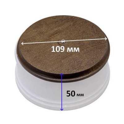 Распределительная коробка Salvador PL.BOX5.1WT.DK Распред коробка (круглая) наружный монтаж – цена, описание и отзывы — фото