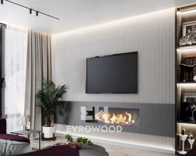 Панель Панель Evrowood Долина PL 08  – цена, описание и отзывы — фото