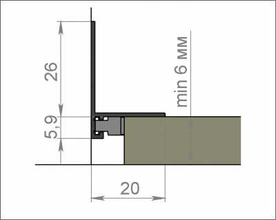 Плинтус Evrowood DA04B Микроплинтус L образный (36*13,8*2000) – цена, описание и отзывы — фото