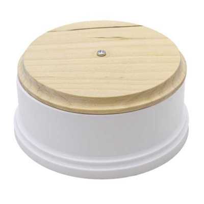 Распределительная коробка Salvador PL.BOX5.1WT.NK Распред коробка (круглая) наружный монтаж – цена, описание и отзывы — фото