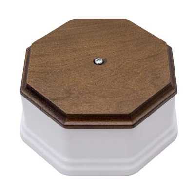 Распределительная коробка Salvador PL.BOX5.2WT.DK Распред коробка (фигурная) наружный монтаж – цена, описание и отзывы — фото