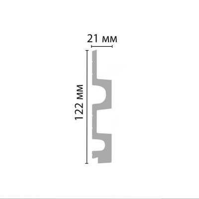 Декоративная панель Декоративная панель DECOMASTER D302-86 ДМ (122*21*2900мм) – цена, описание и отзывы — фото