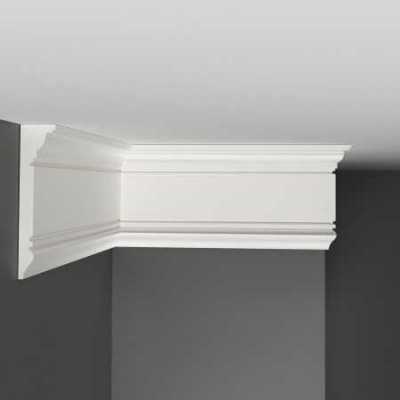Молдинг Молдинг гладкий DECOMASTER D226-115 ДМ (90*20*2000мм) – цена, описание и отзывы — фото