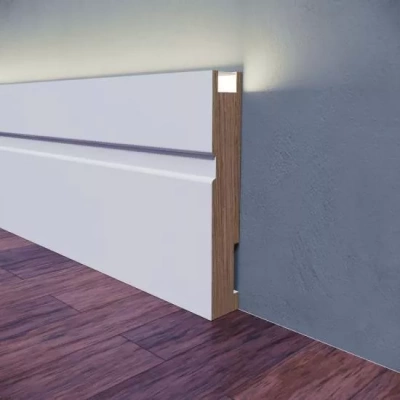 Плинтус Evrowood плинтус PN 102 LED – цена, описание и отзывы — фото