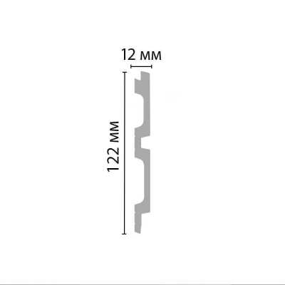 Декоративная панель Декоративная панель DECOMASTER D319-1634 ДМ (122*12*2900мм) – цена, описание и отзывы — фото