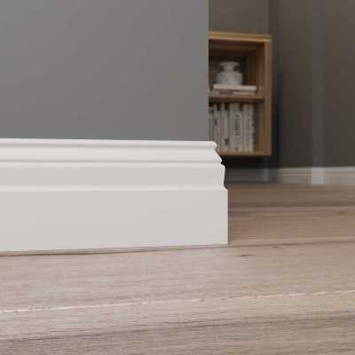 Плинтус Ultrawood плинтус Base 0022 i (2000 x 80 x 12 мм.) – цена, описание и отзывы — фото